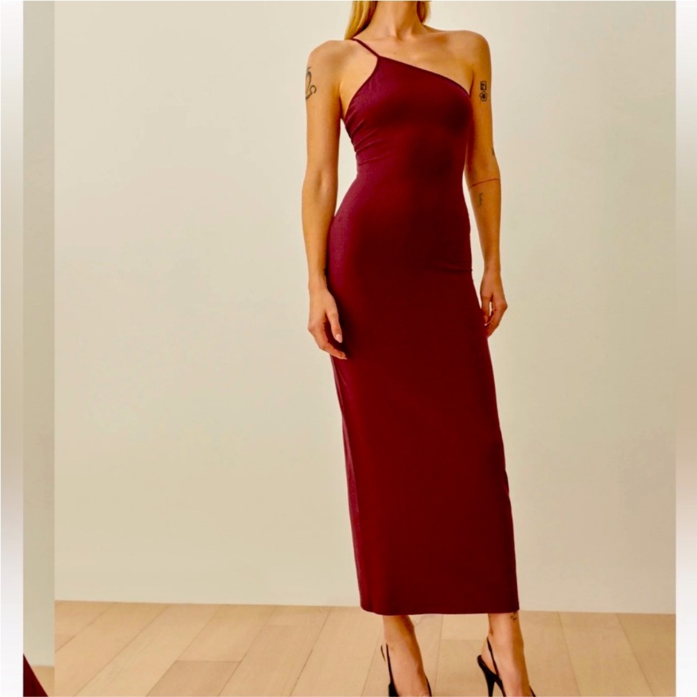 Reformation Crowley Knit dress